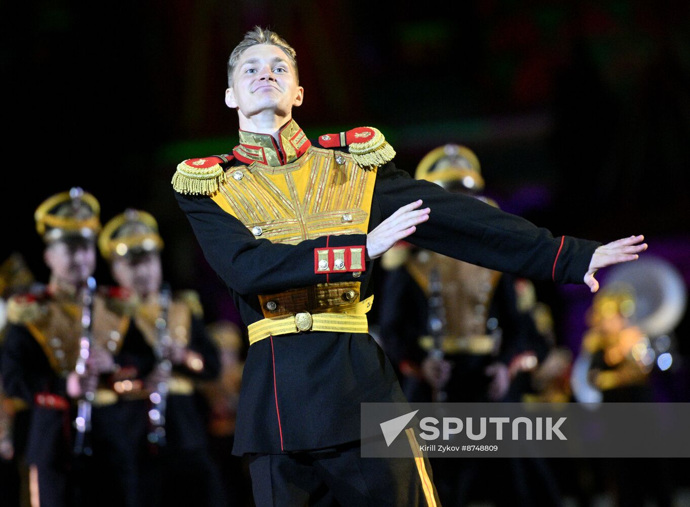 Russia Military Music Festival