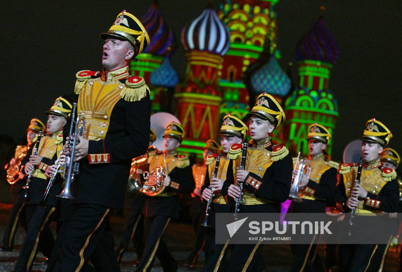 Russia Military Music Festival