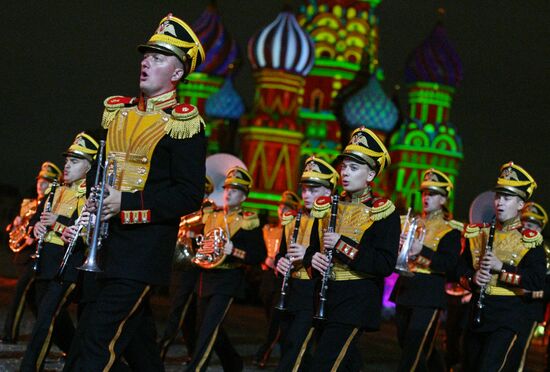 Russia Military Music Festival