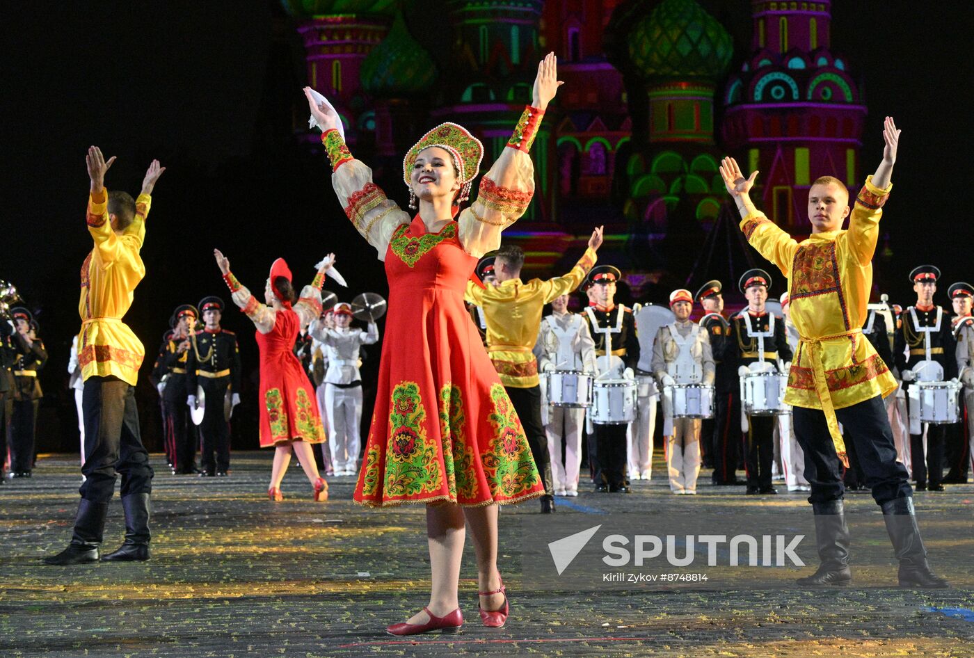 Russia Military Music Festival