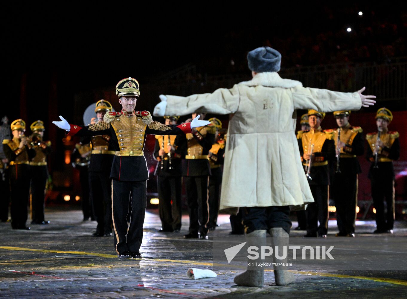 Russia Military Music Festival