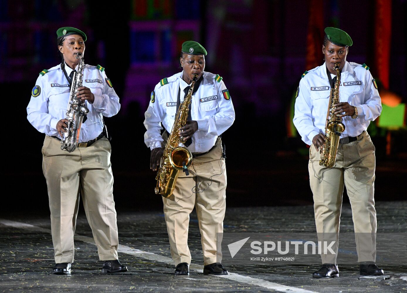 Russia Military Music Festival