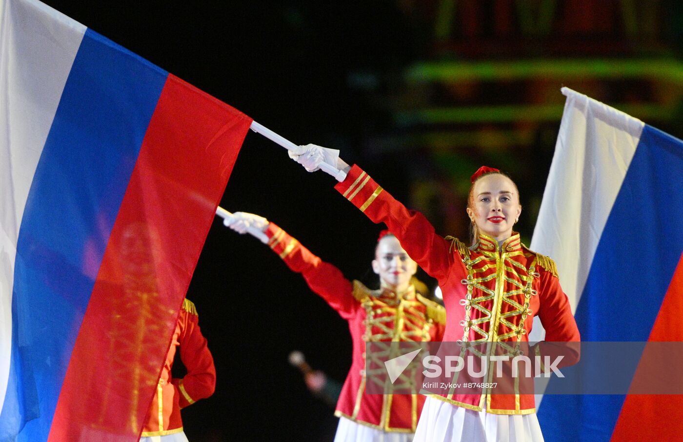 Russia Military Music Festival