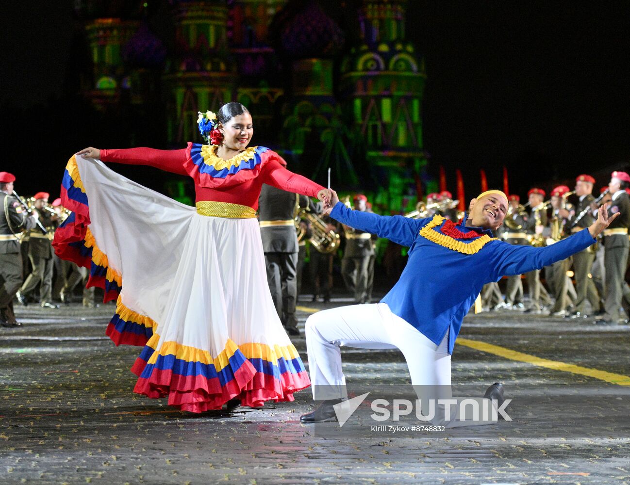 Russia Military Music Festival