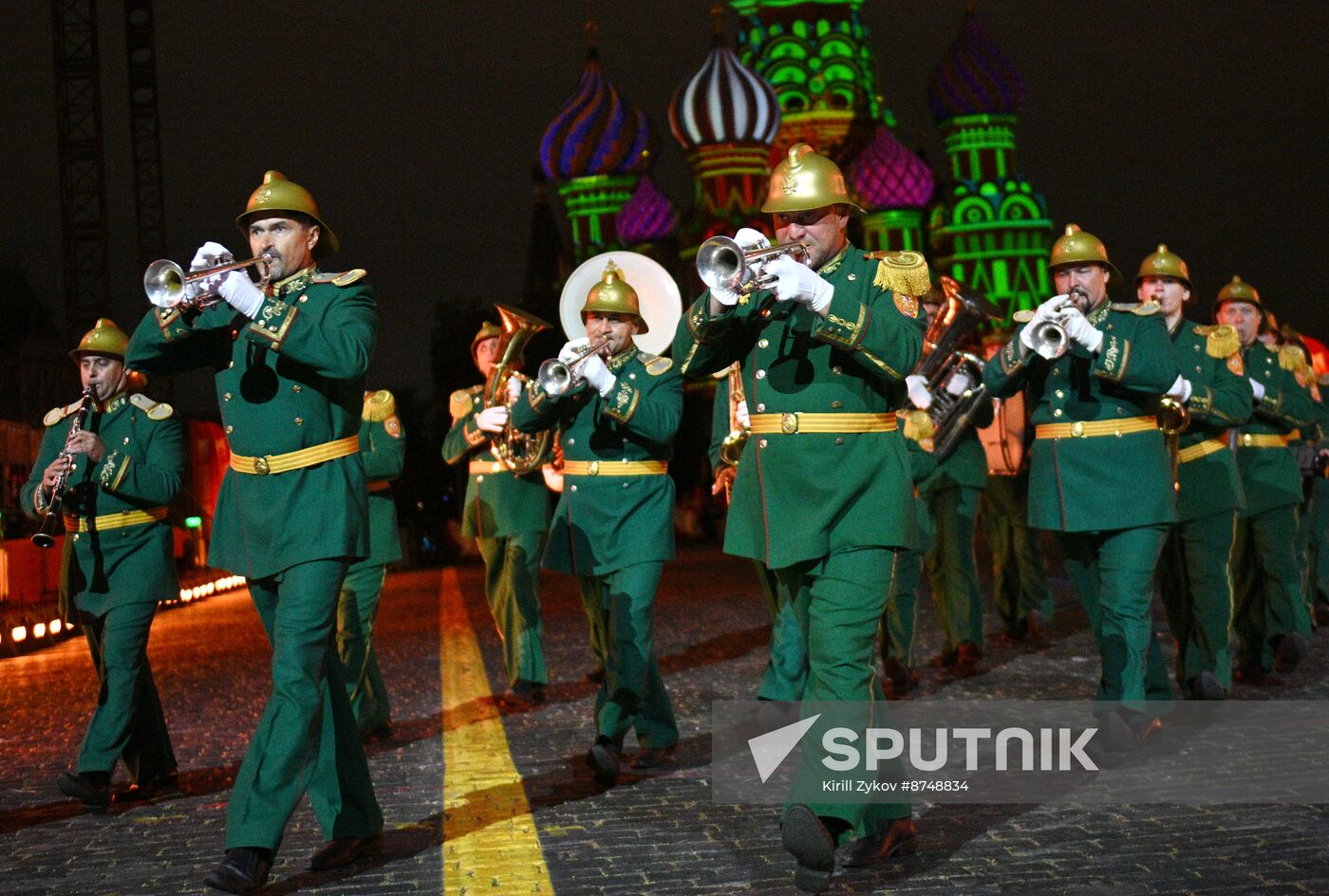 Russia Military Music Festival