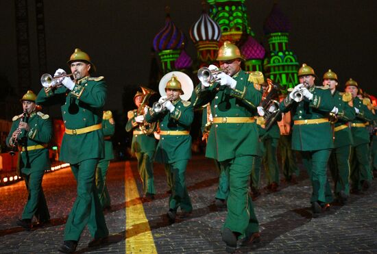 Russia Military Music Festival