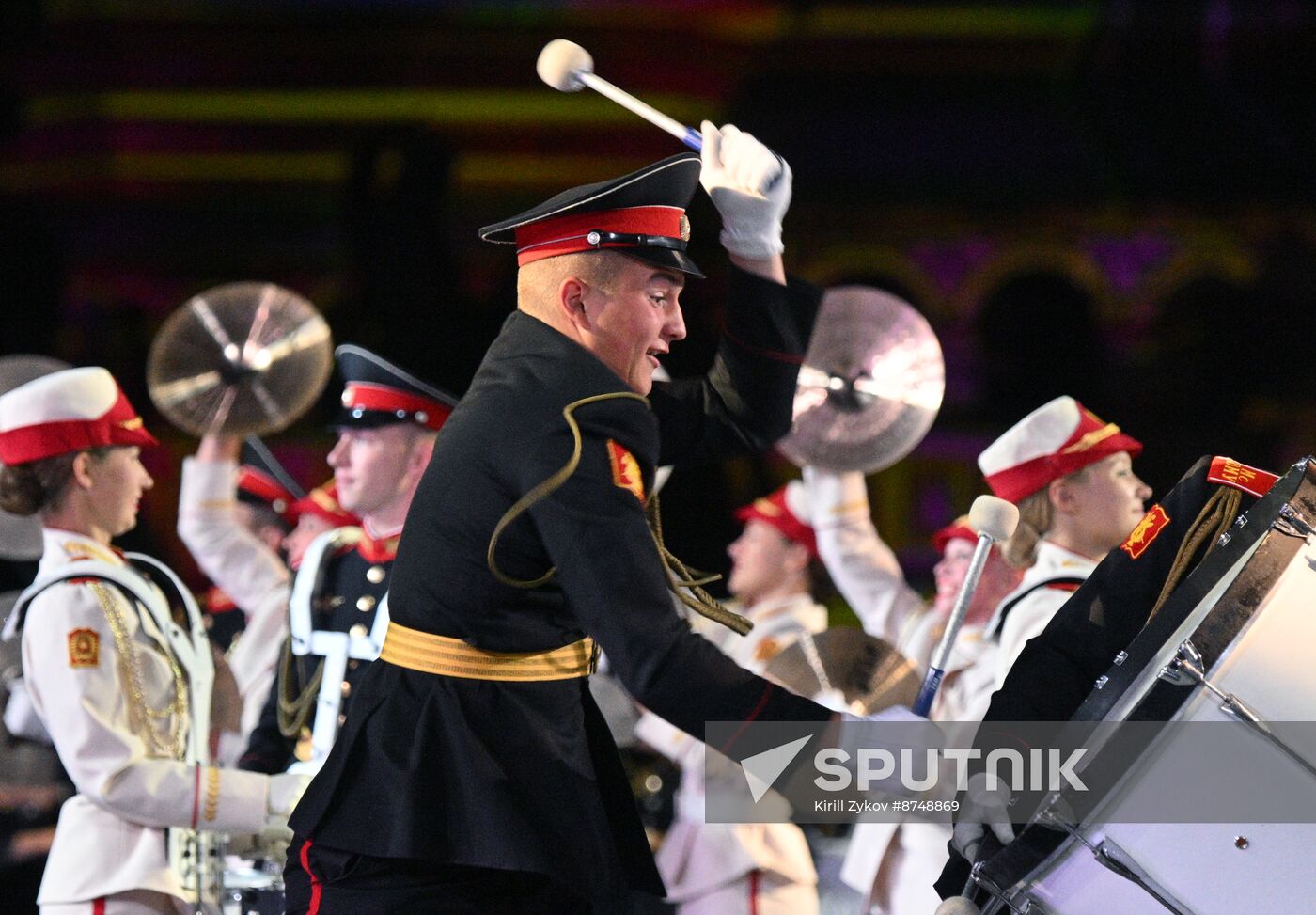 Russia Military Music Festival