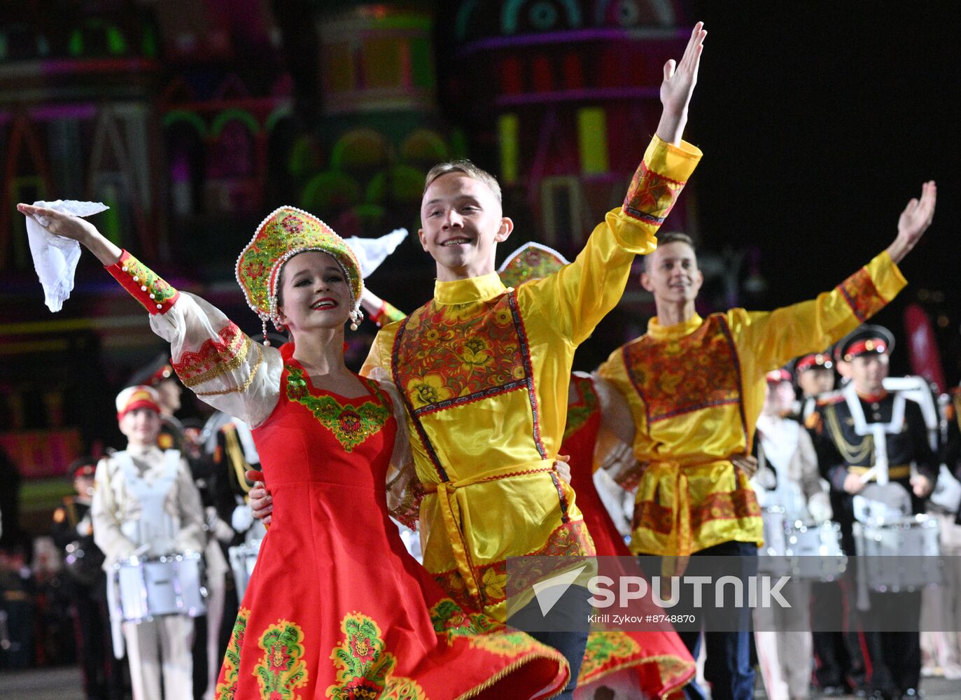 Russia Military Music Festival