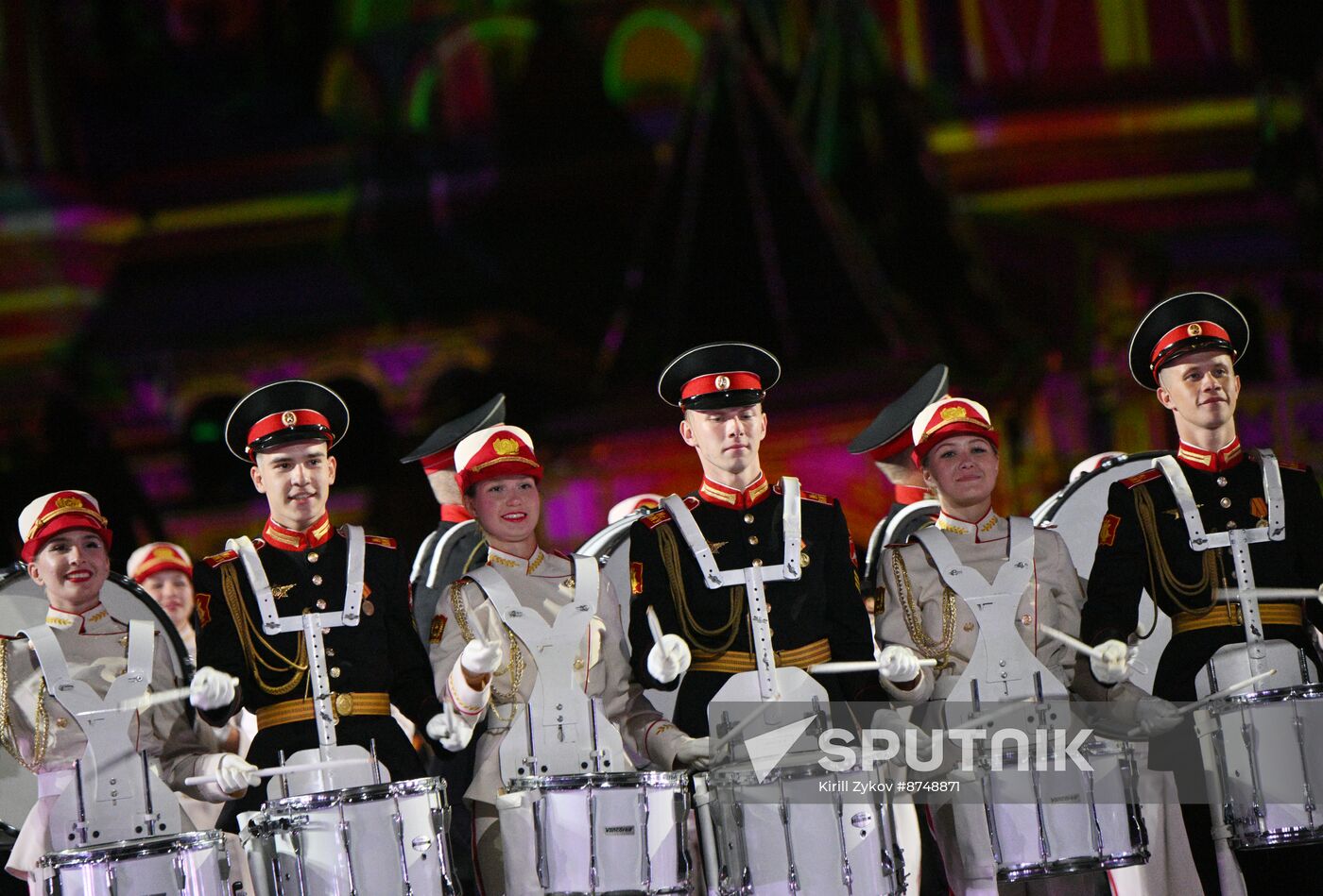 Russia Military Music Festival