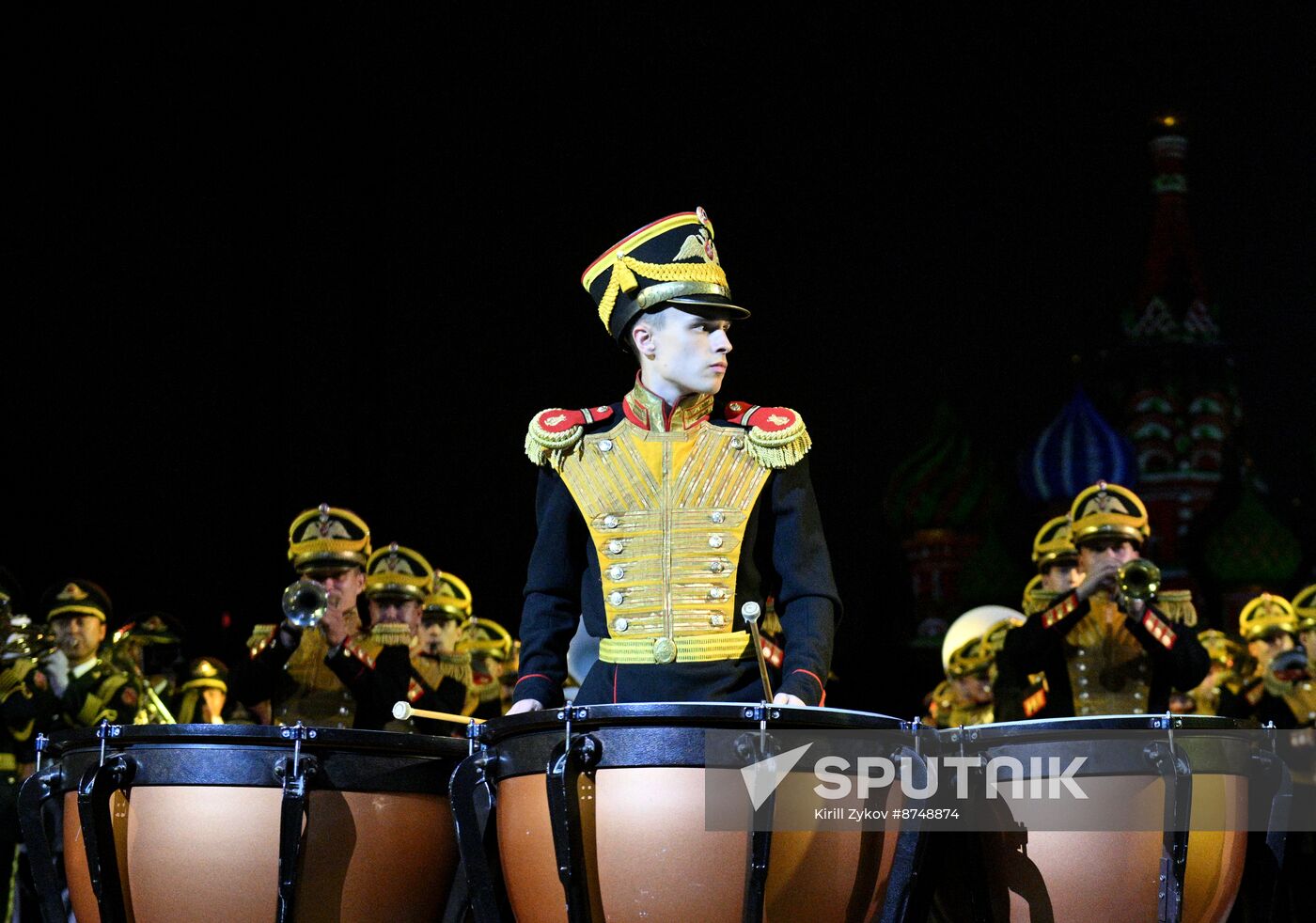 Russia Military Music Festival