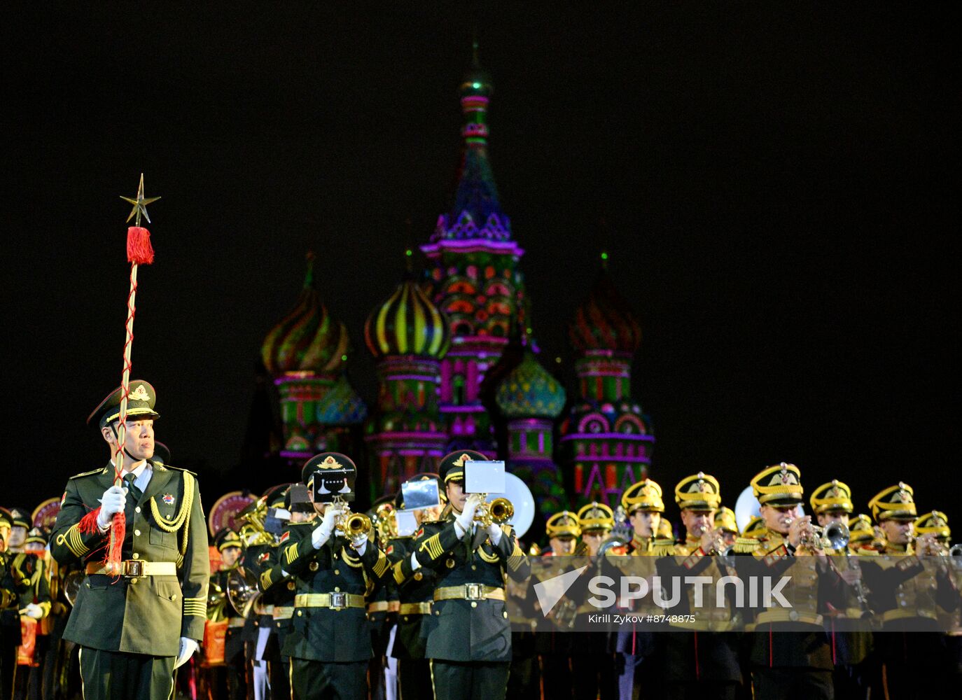 Russia Military Music Festival