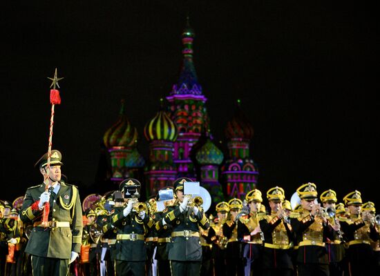 Russia Military Music Festival