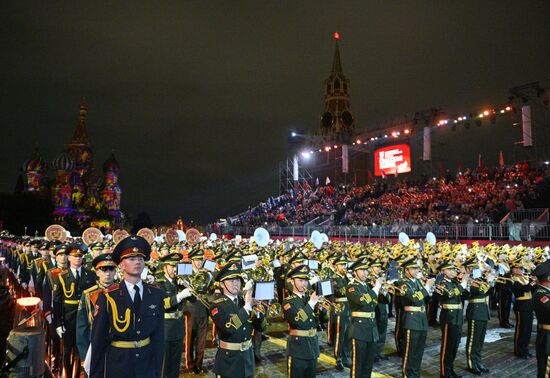 Russia Military Music Festival