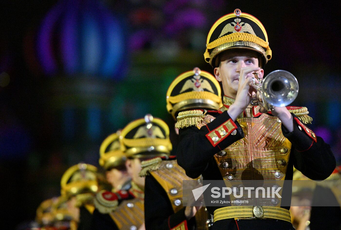 Russia Military Music Festival