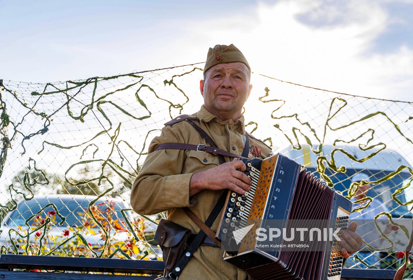 Moldova Transnistria WWII Liberation Anniversary