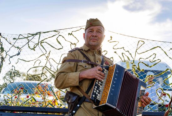 Moldova Transnistria WWII Liberation Anniversary