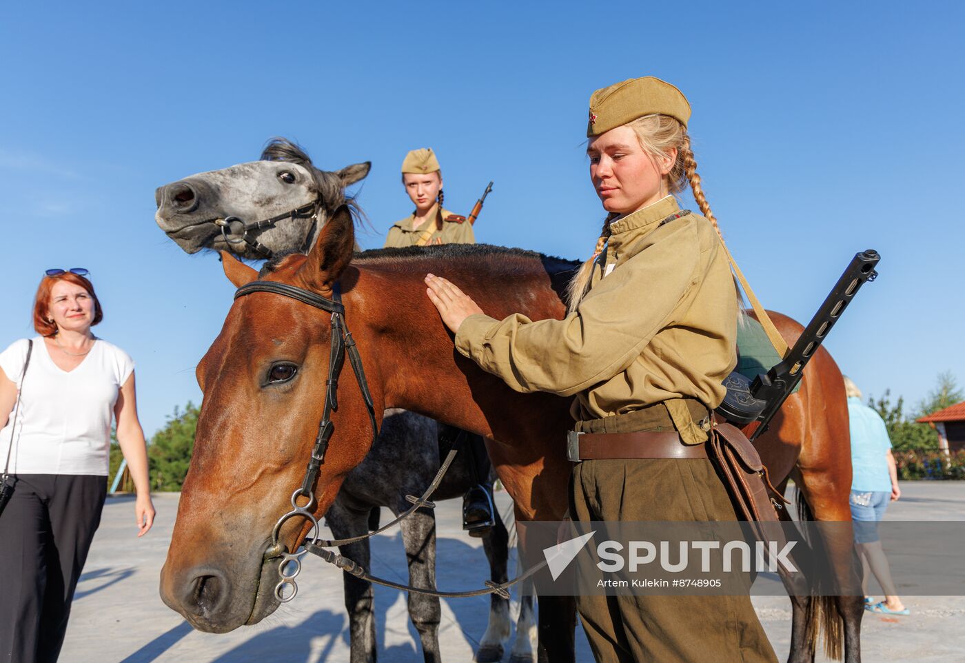 Moldova Transnistria WWII Liberation Anniversary