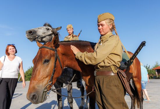 Moldova Transnistria WWII Liberation Anniversary