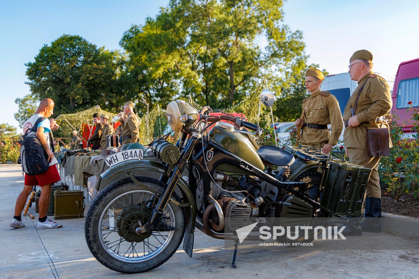 Moldova Transnistria WWII Liberation Anniversary
