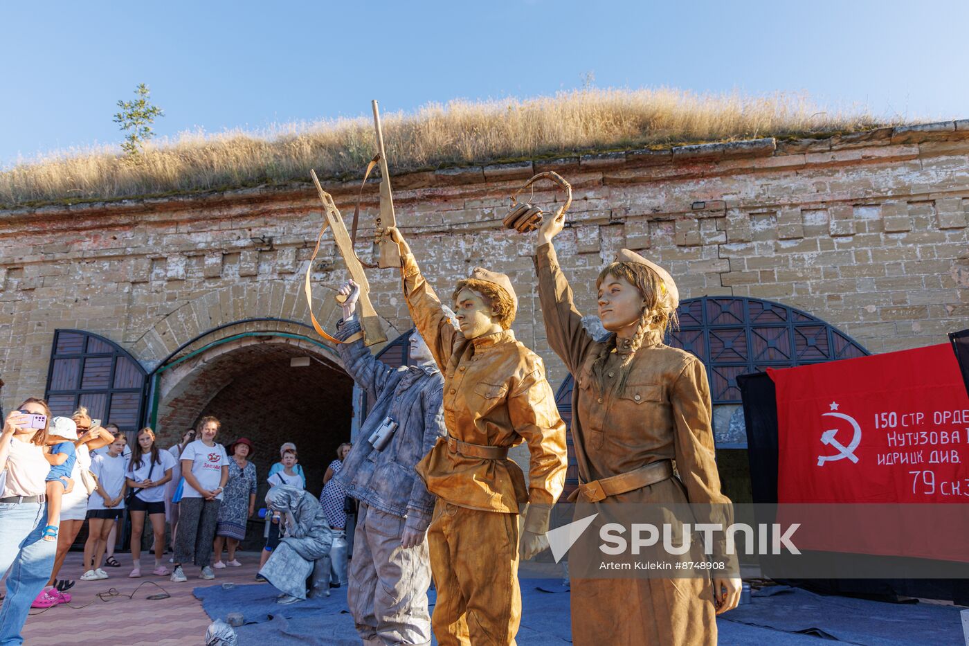 Moldova Transnistria WWII Liberation Anniversary