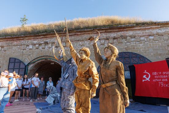 Moldova Transnistria WWII Liberation Anniversary