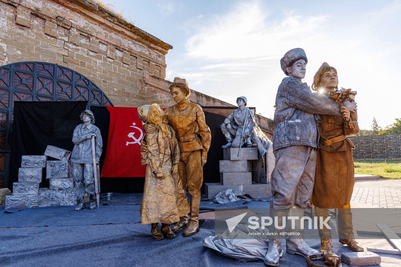 Moldova Transnistria WWII Liberation Anniversary