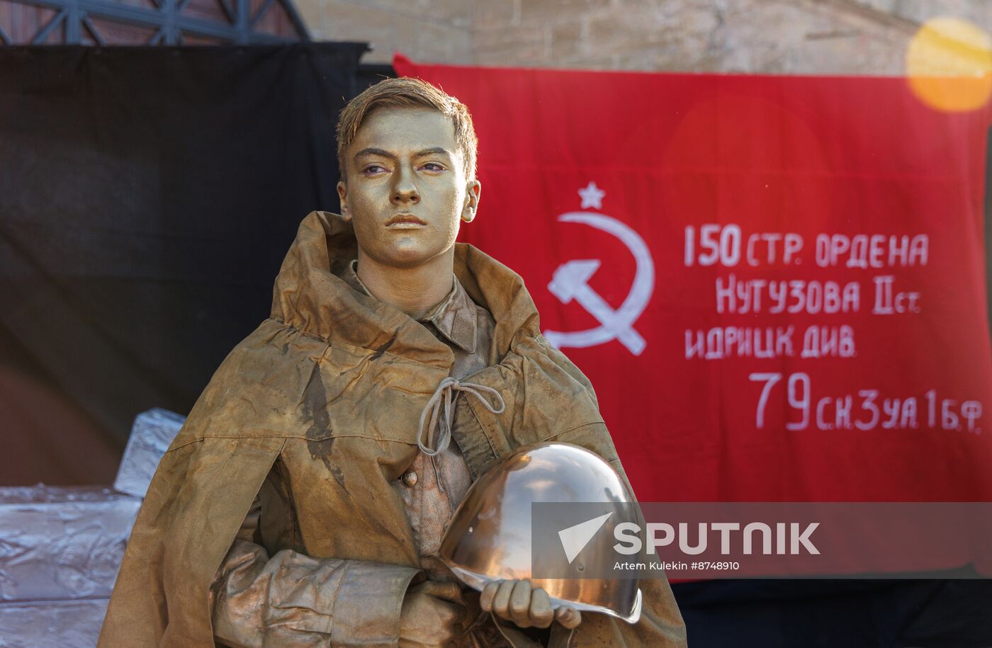 Moldova Transnistria WWII Liberation Anniversary