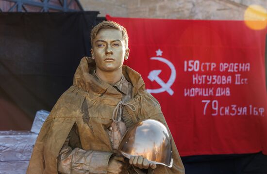 Moldova Transnistria WWII Liberation Anniversary