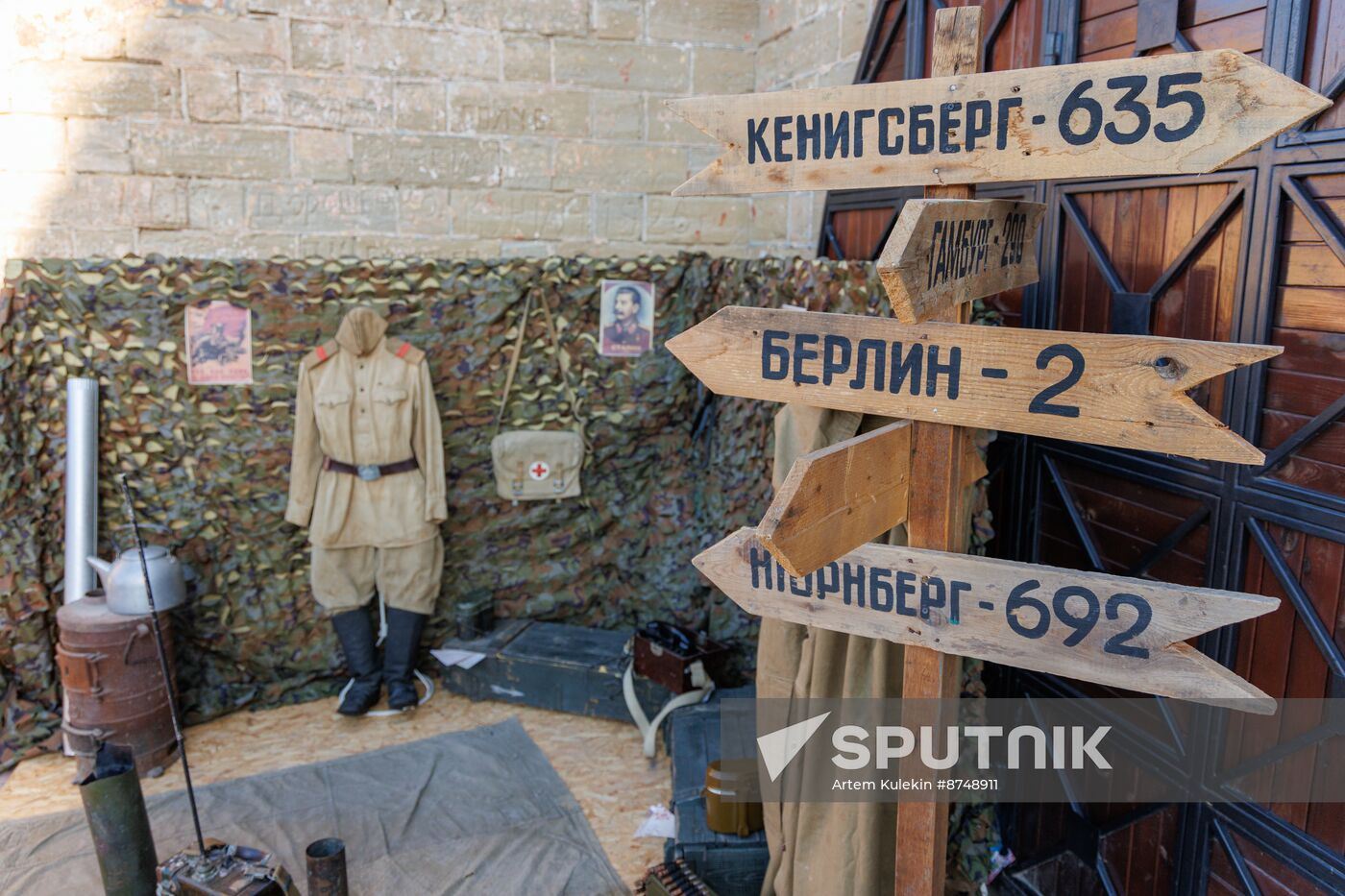 Moldova Transnistria WWII Liberation Anniversary