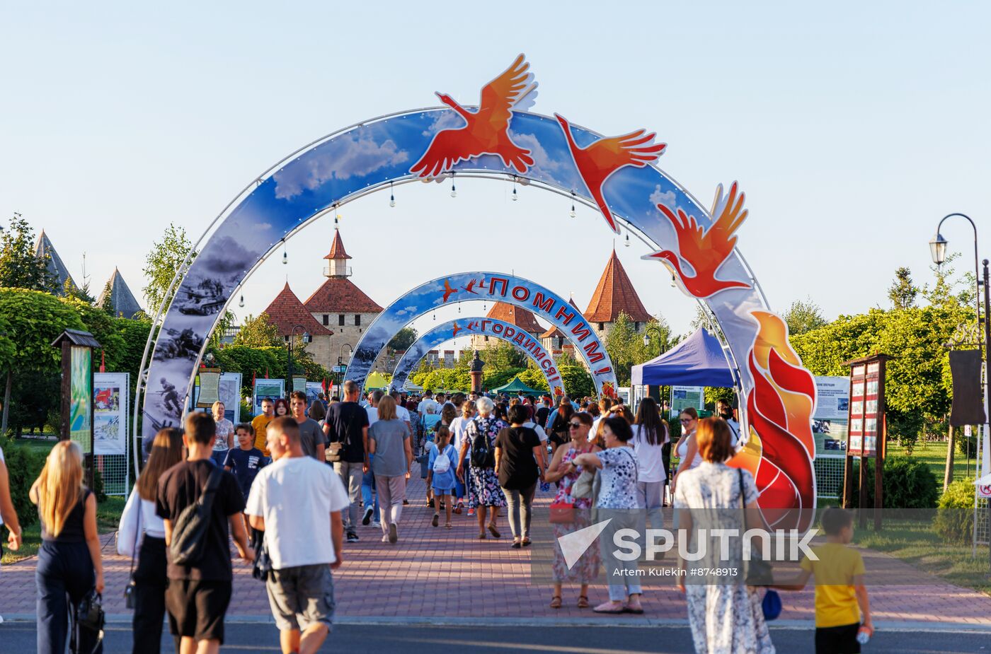 Moldova Transnistria WWII Liberation Anniversary