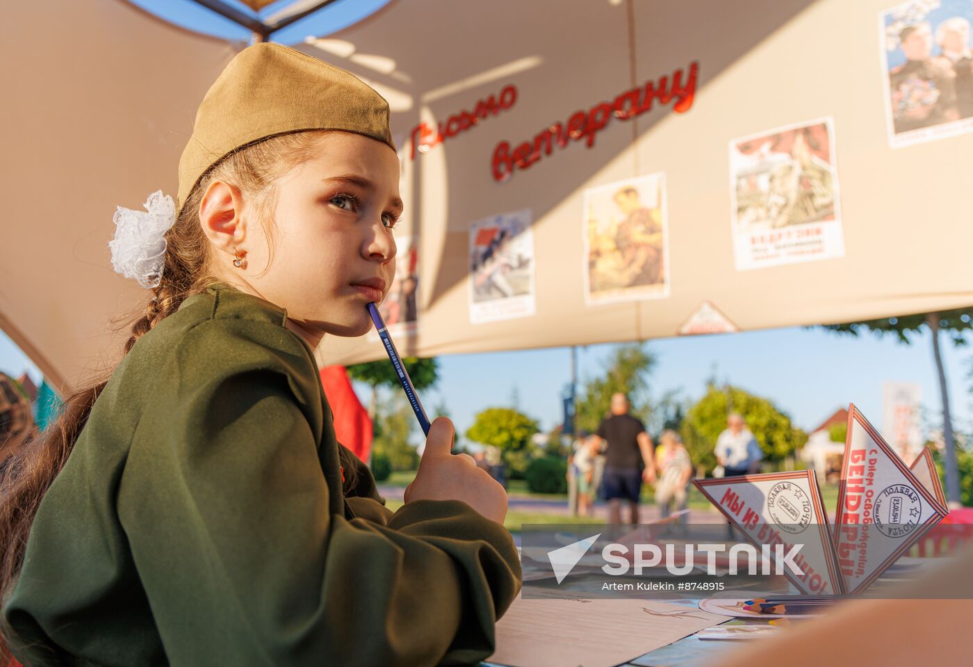 Moldova Transnistria WWII Liberation Anniversary