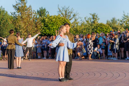 Moldova Transnistria WWII Liberation Anniversary