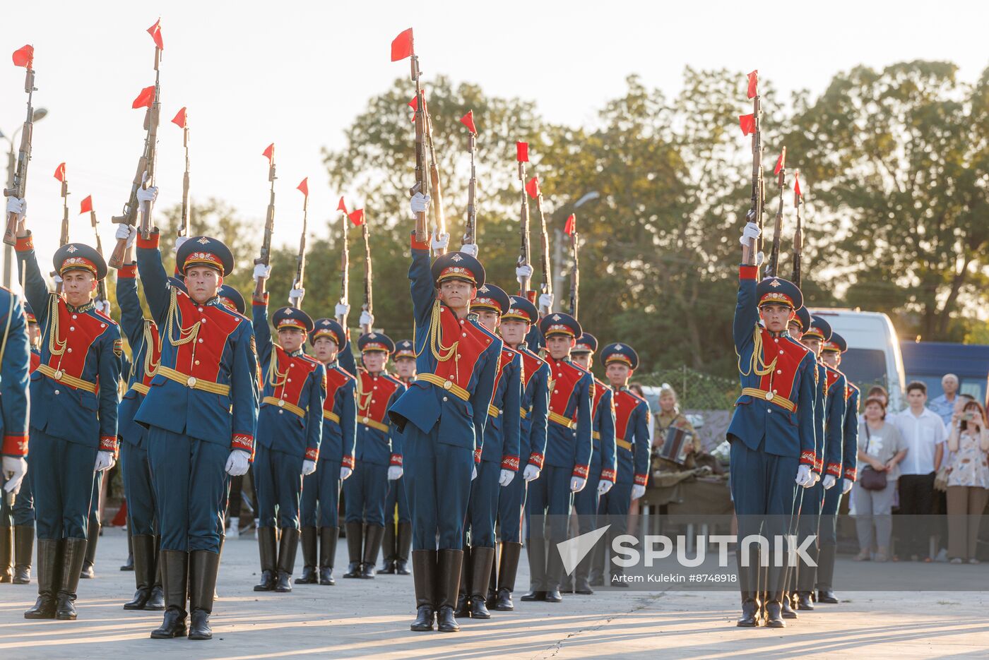 Moldova Transnistria WWII Liberation Anniversary