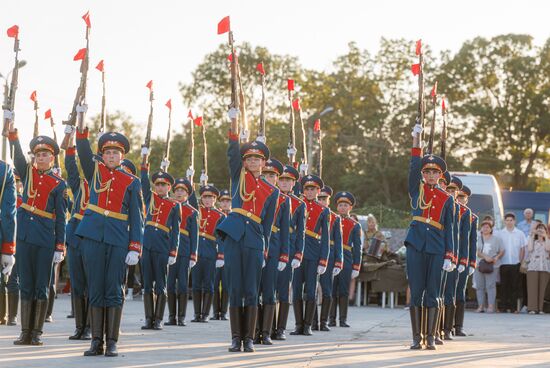 Moldova Transnistria WWII Liberation Anniversary
