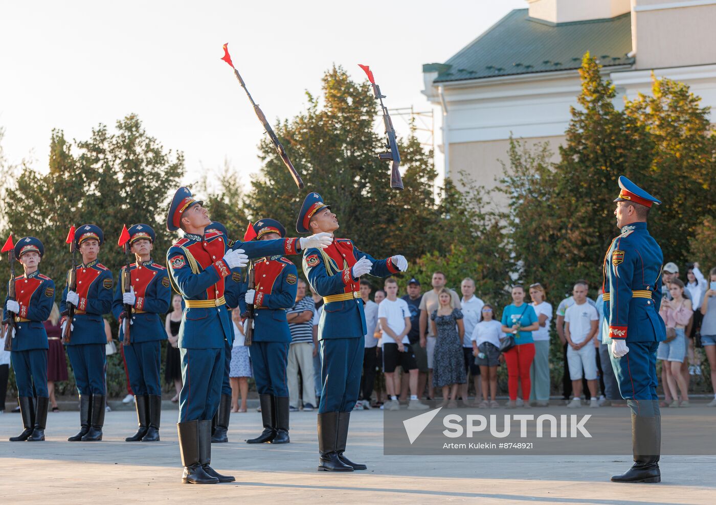 Moldova Transnistria WWII Liberation Anniversary