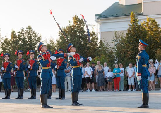 Moldova Transnistria WWII Liberation Anniversary