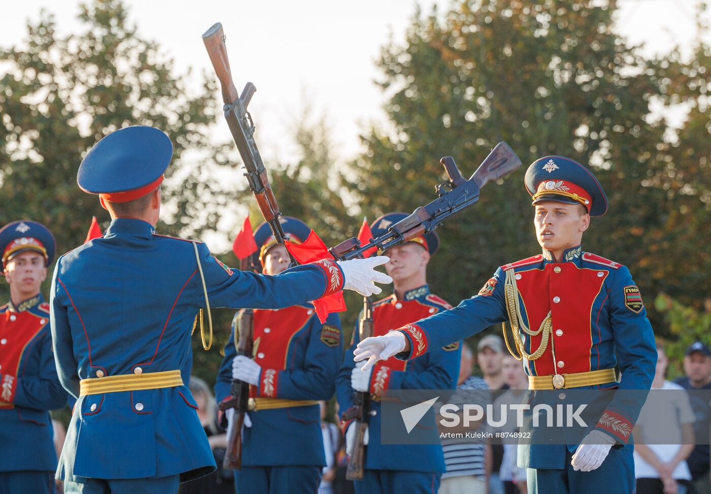 Moldova Transnistria WWII Liberation Anniversary