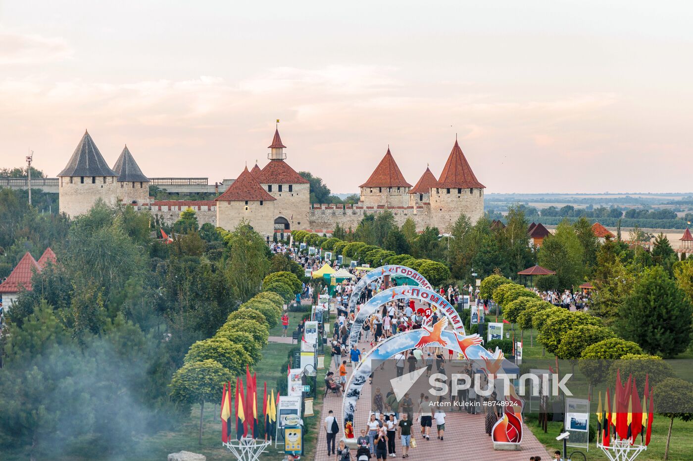 Moldova Transnistria WWII Liberation Anniversary