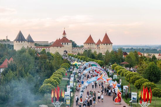 Moldova Transnistria WWII Liberation Anniversary