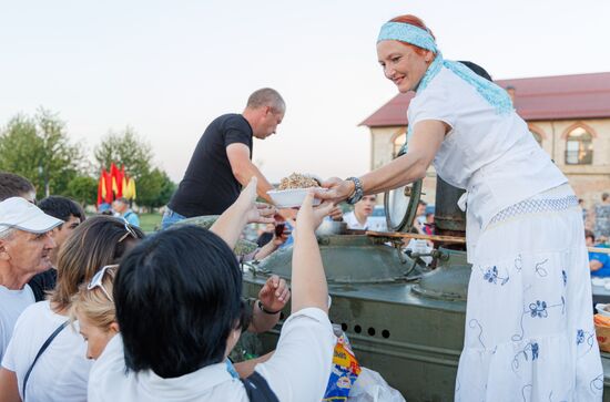 Moldova Transnistria WWII Liberation Anniversary