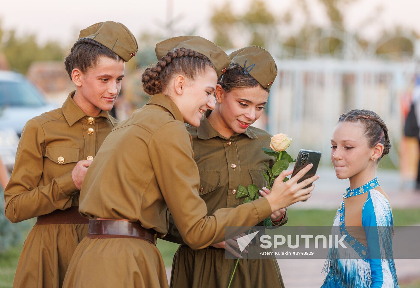 Moldova Transnistria WWII Liberation Anniversary