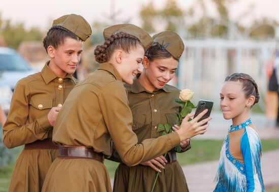 Moldova Transnistria WWII Liberation Anniversary