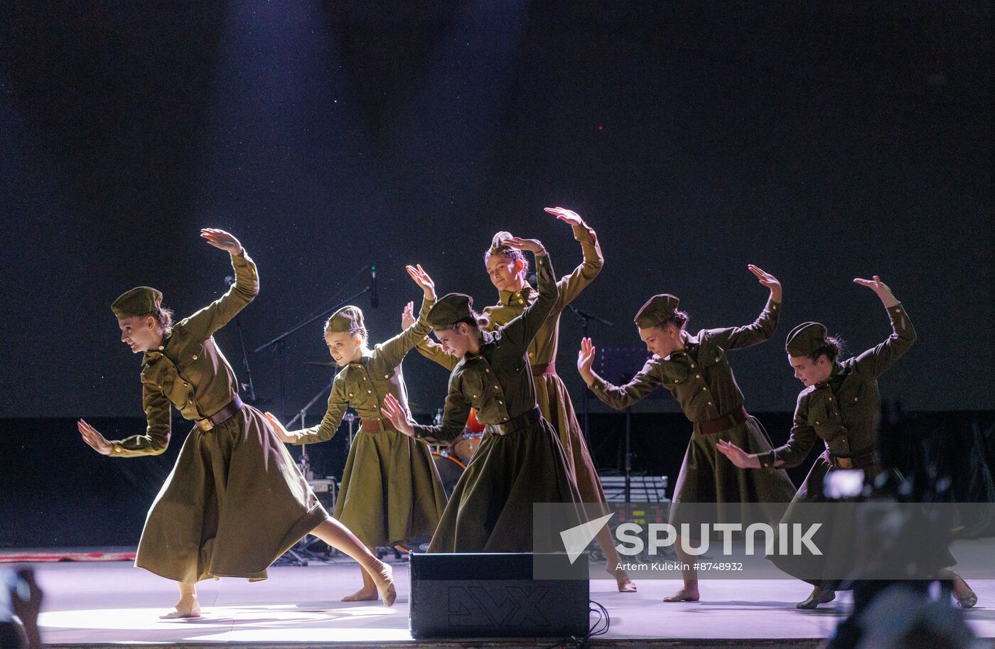 Moldova Transnistria WWII Liberation Anniversary