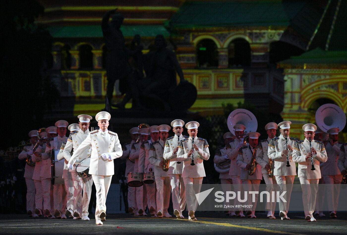 Russia Military Music Festival