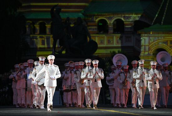 Russia Military Music Festival