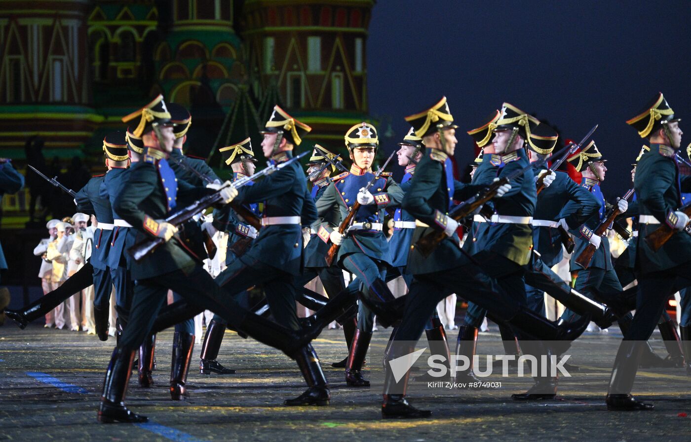 Russia Military Music Festival