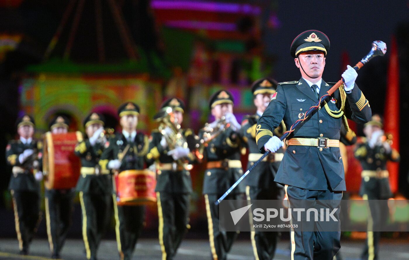 Russia Military Music Festival