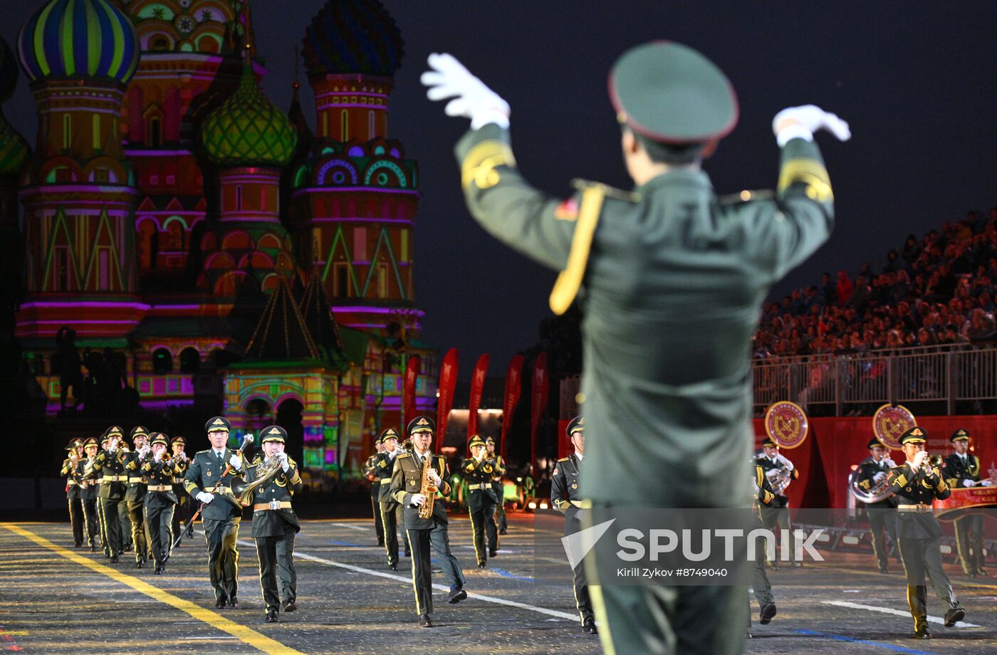 Russia Military Music Festival