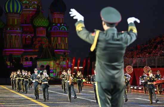 Russia Military Music Festival