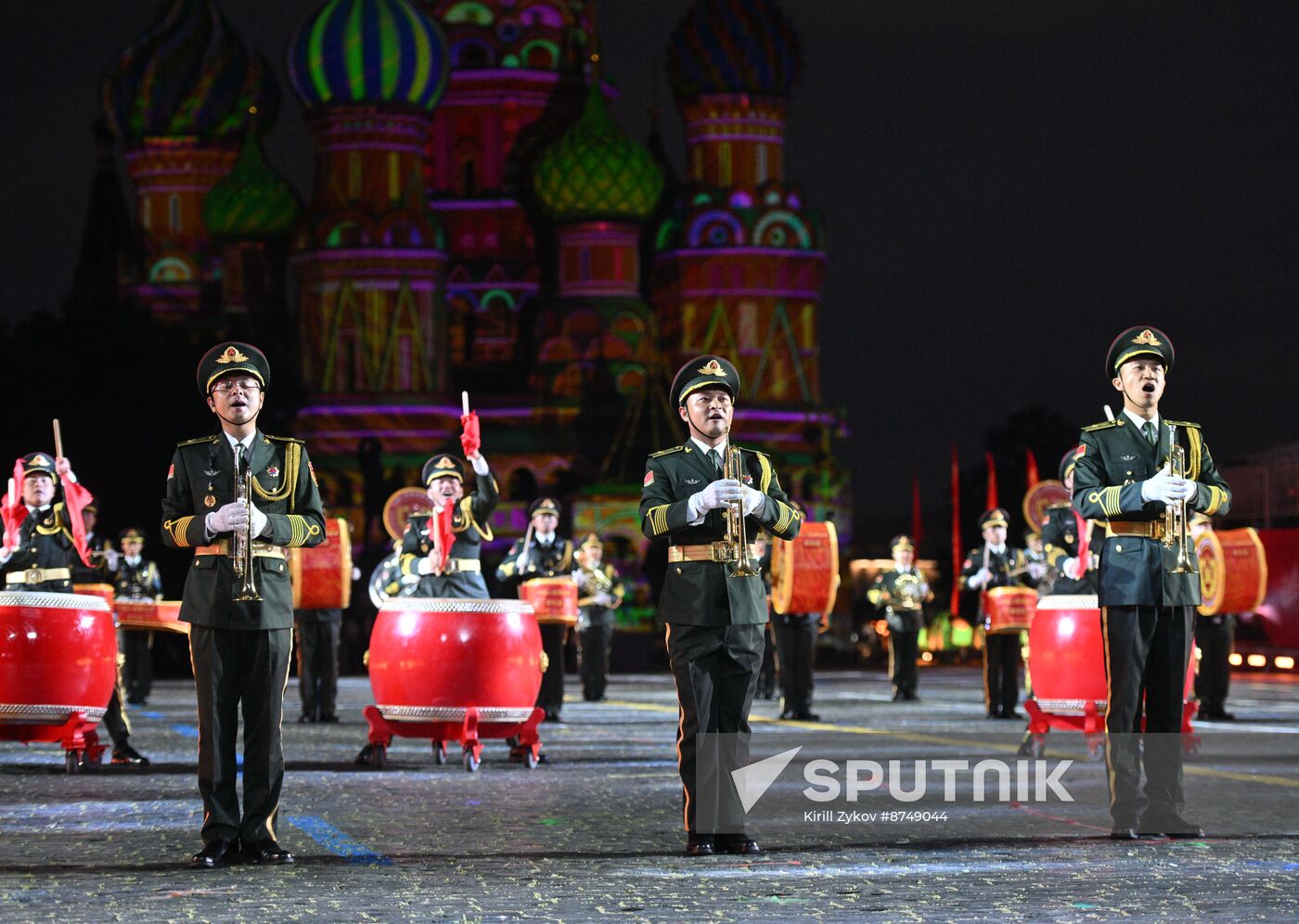 Russia Military Music Festival